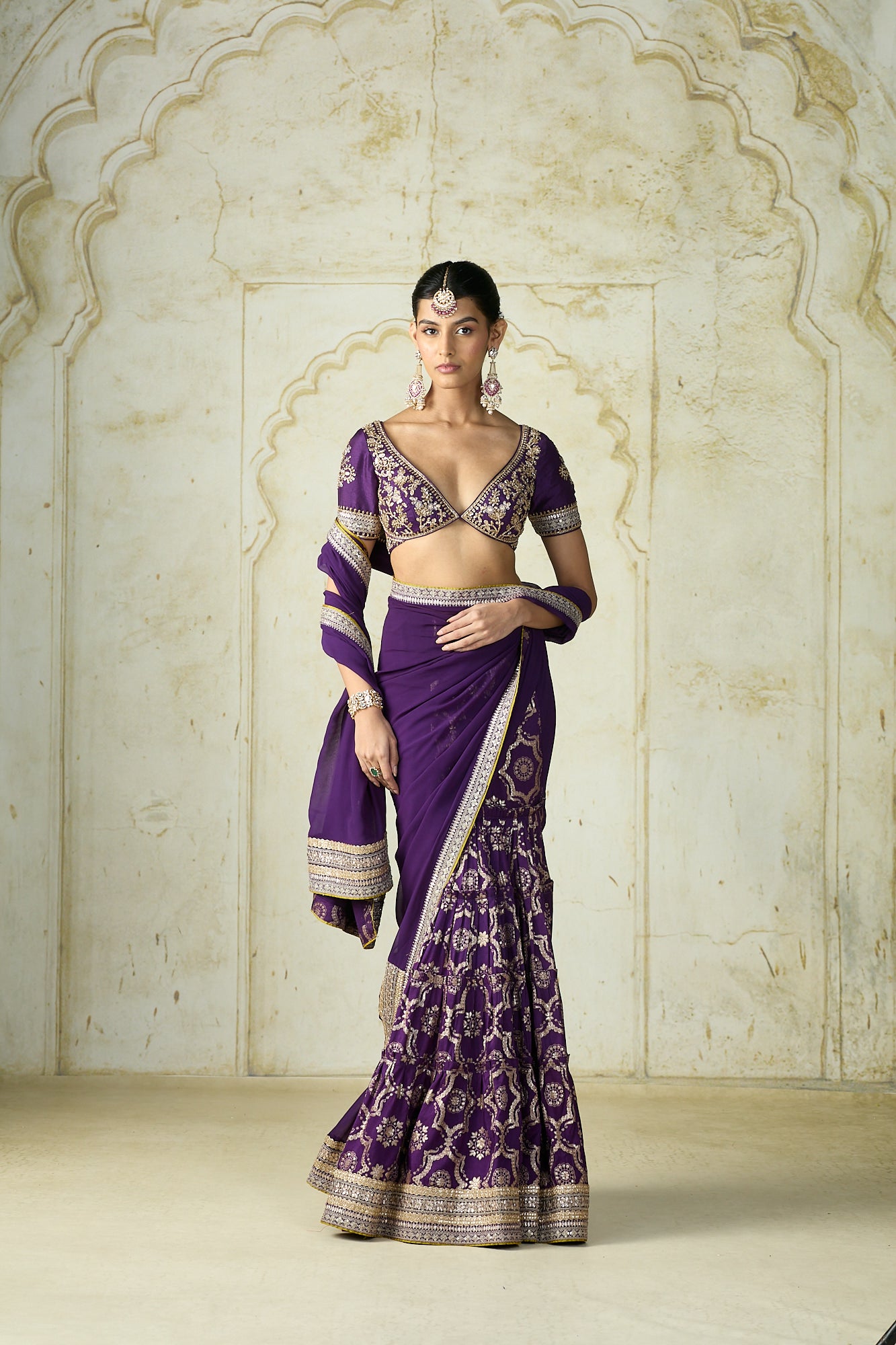 Ruqqayah Saree Set