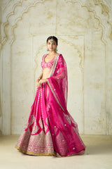 Atifa Lehenga Set