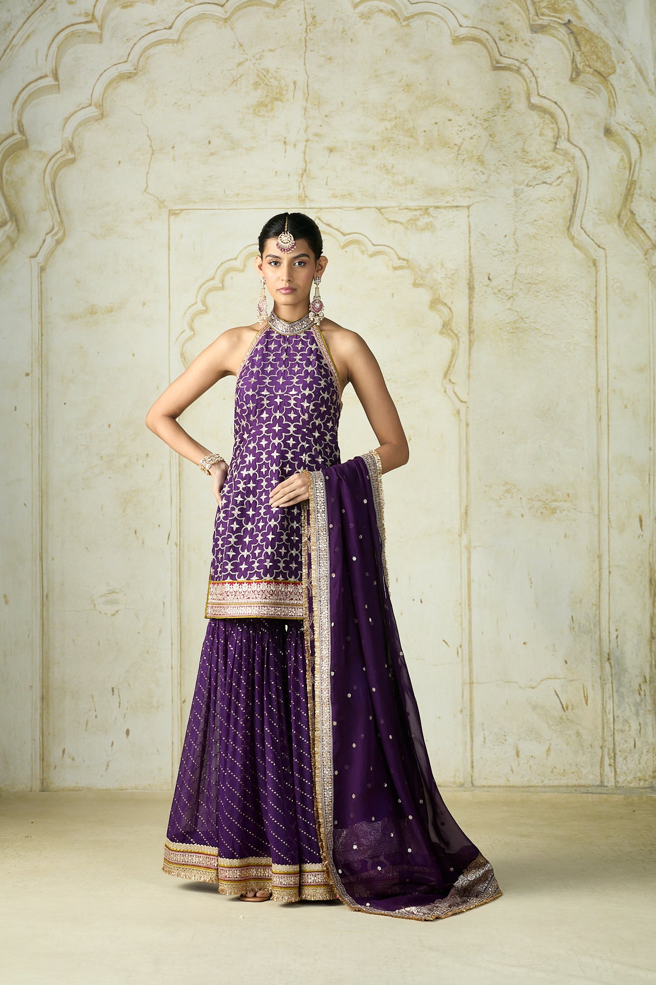 Kainaat Sharara Set