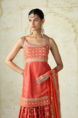 Zainab Strappy Set