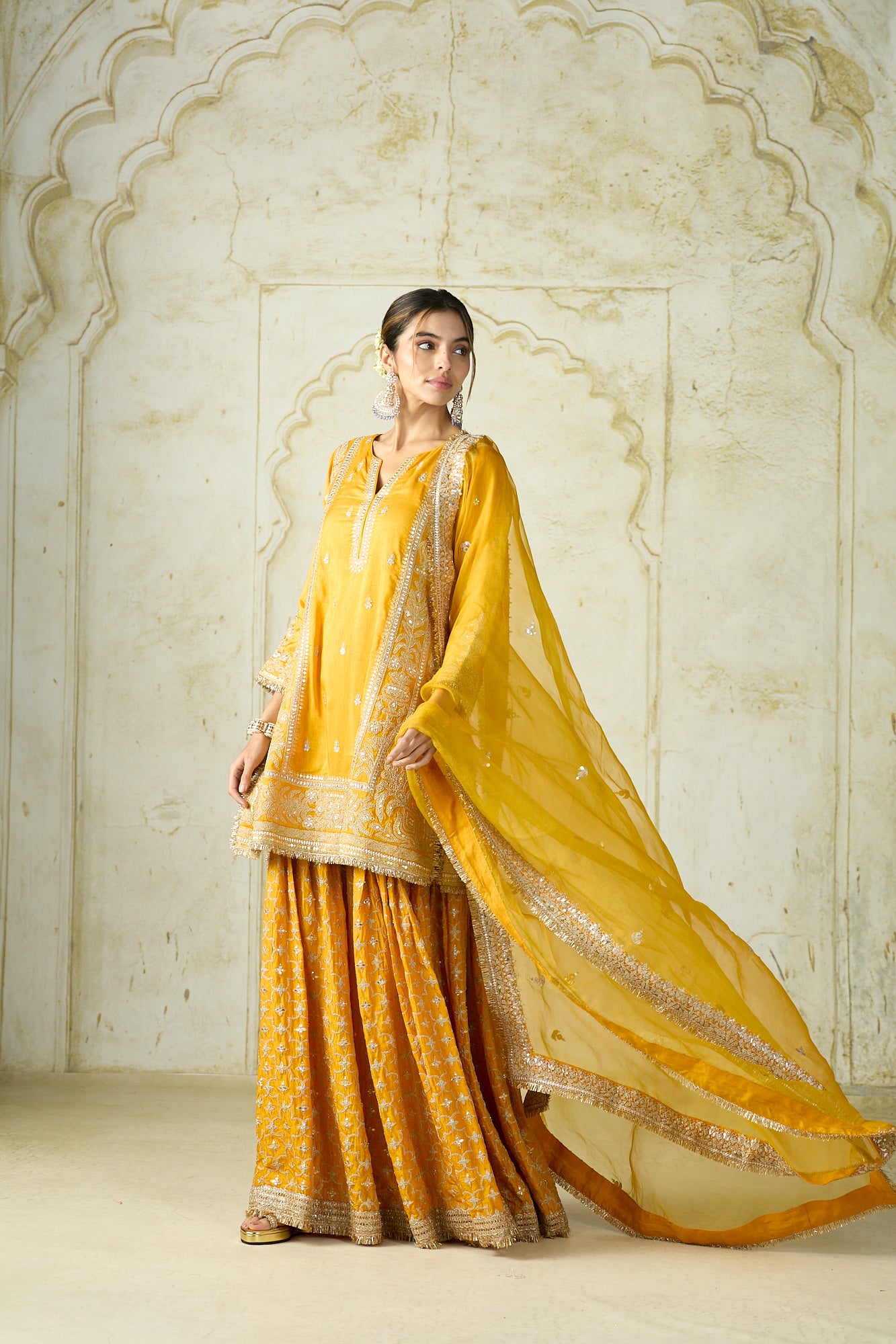 Mumtaz Sharara Set