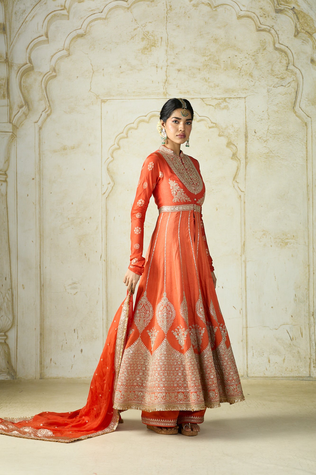 Wajiha Anarkali Set