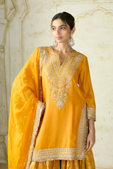 Ameena Sharara Set