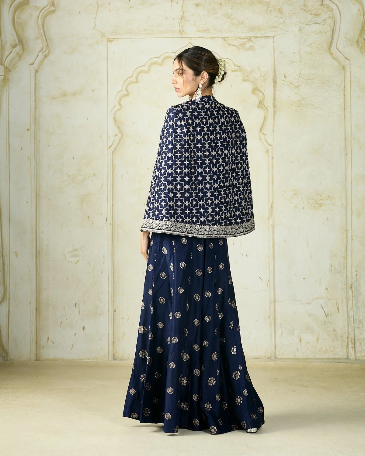 Saachi Bhasin in Shaina Pant Set