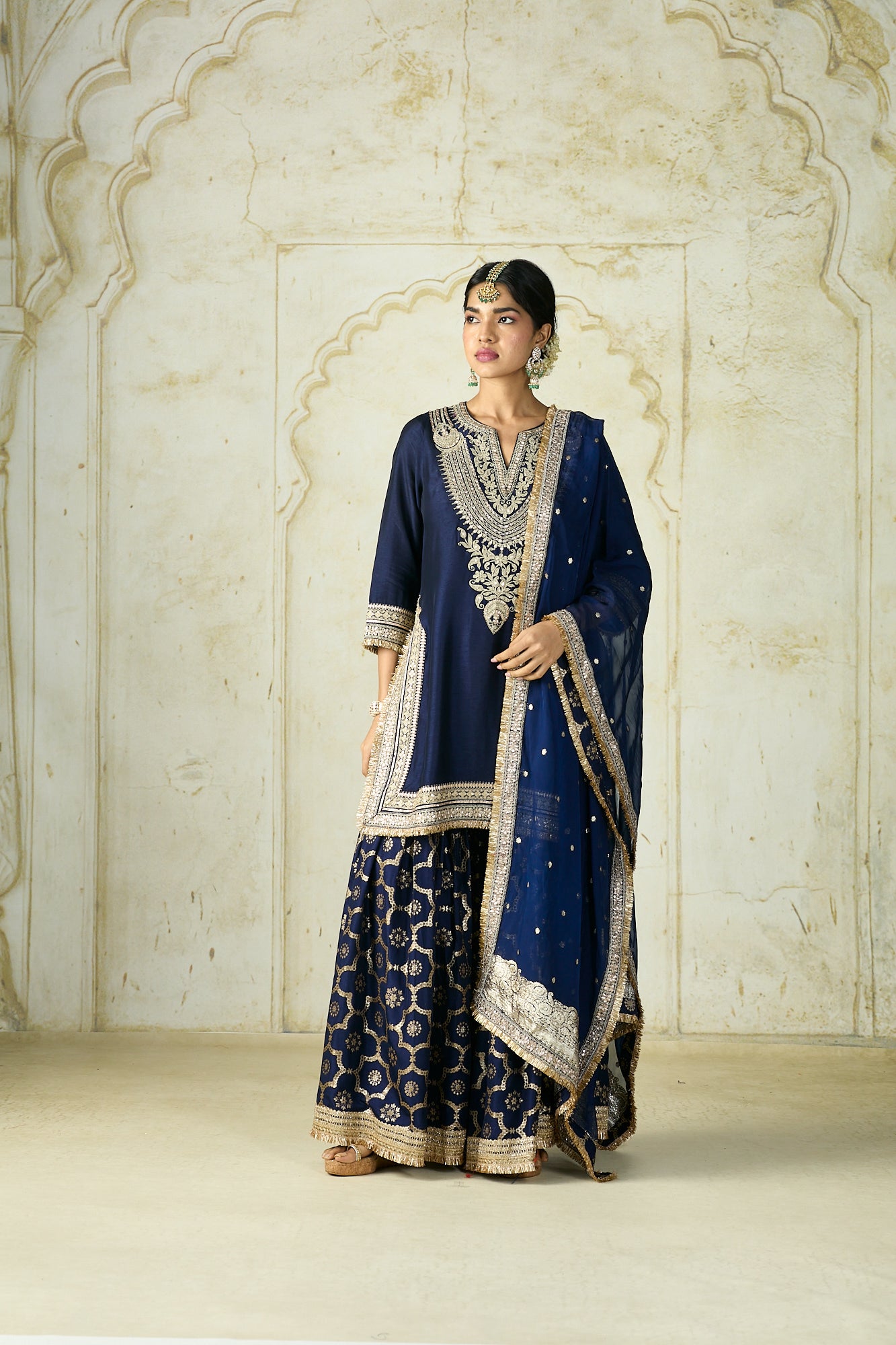 Ameena Sharara Set