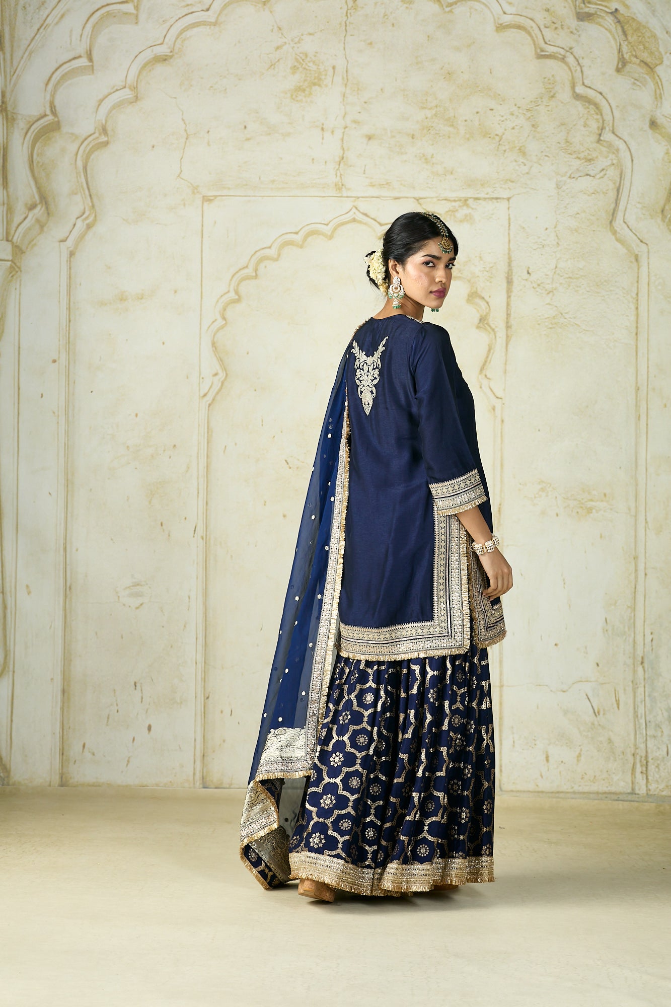 Ameena Sharara Set