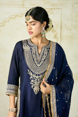 Ameena Sharara Set