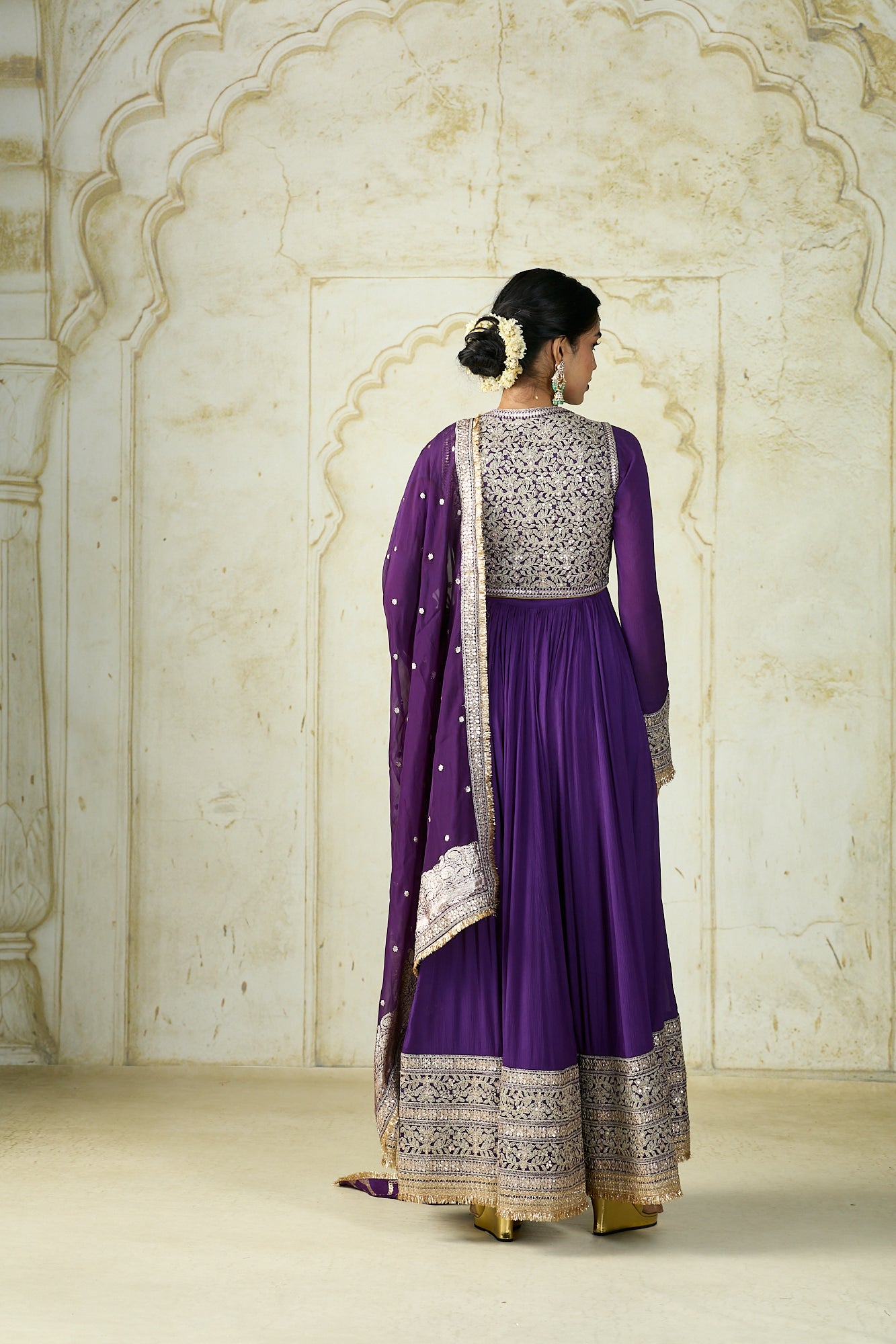 Afsa Anarkali Set