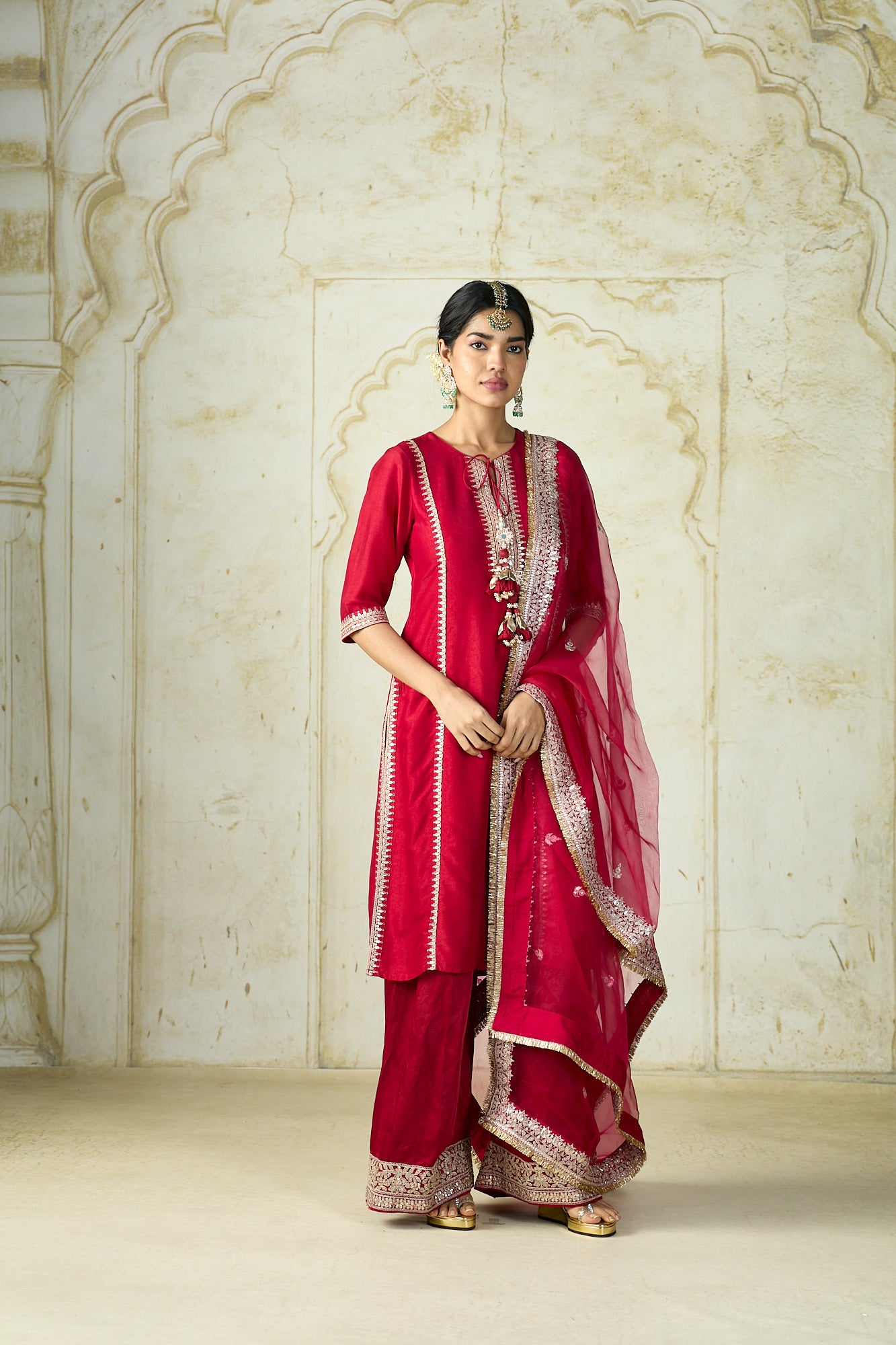 Uzma Tunic Set