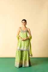 Ravina Strappy Sharara Set 7