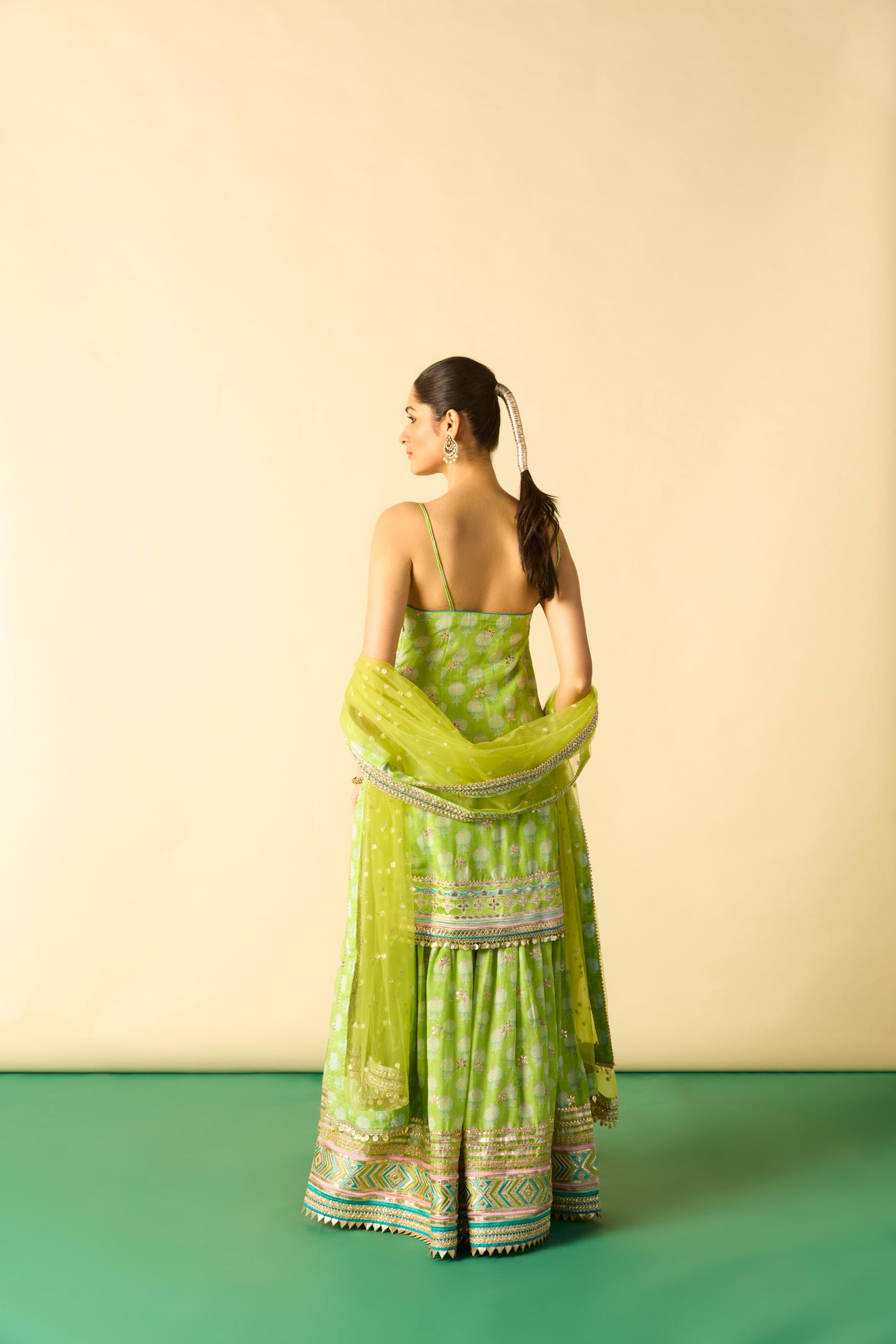 Ravina Strappy Sharara Set 7