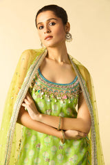 Ravina Strappy Sharara Set 7