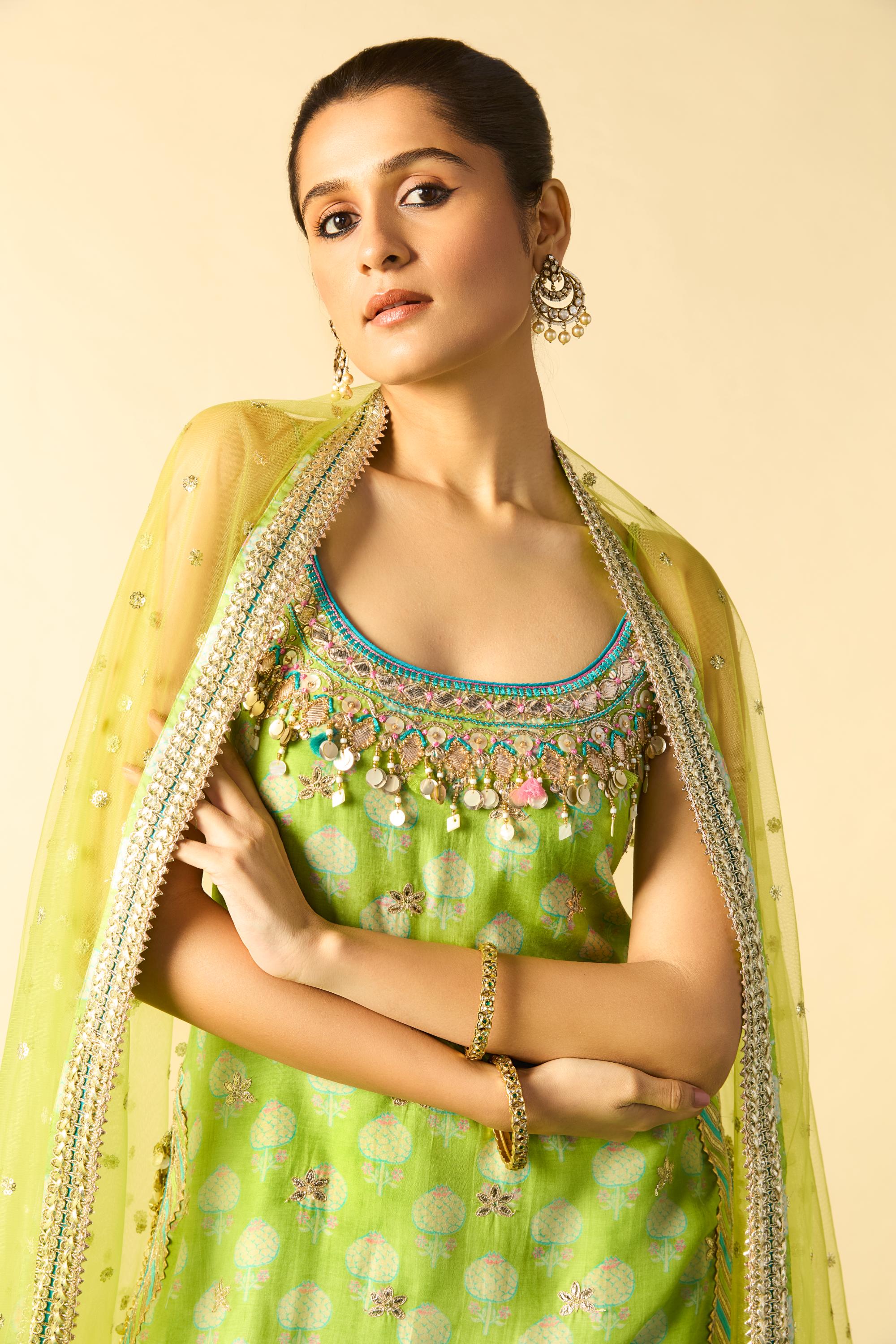 Ravina Strappy Sharara Set 7