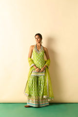 Dwisha Halter Sharara Set 32