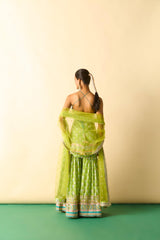 Dwisha Halter Sharara Set 32