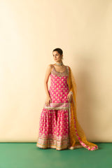 Ravina Strappy Sharara Set 8