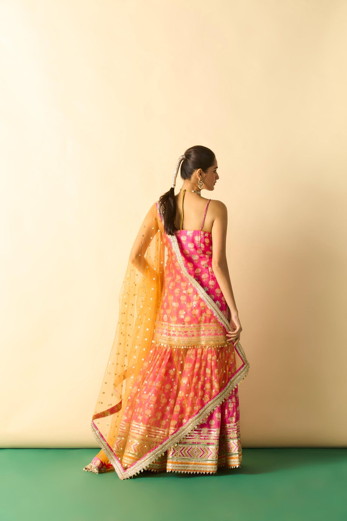 Ravina Strappy Sharara Set 8