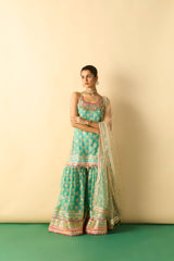 Ravina Strappy Sharara Set 9
