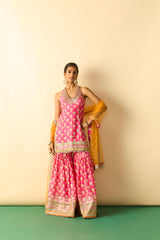 Dwisha Halter Sharara Set 33
