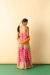 Dwisha Halter Sharara Set 33