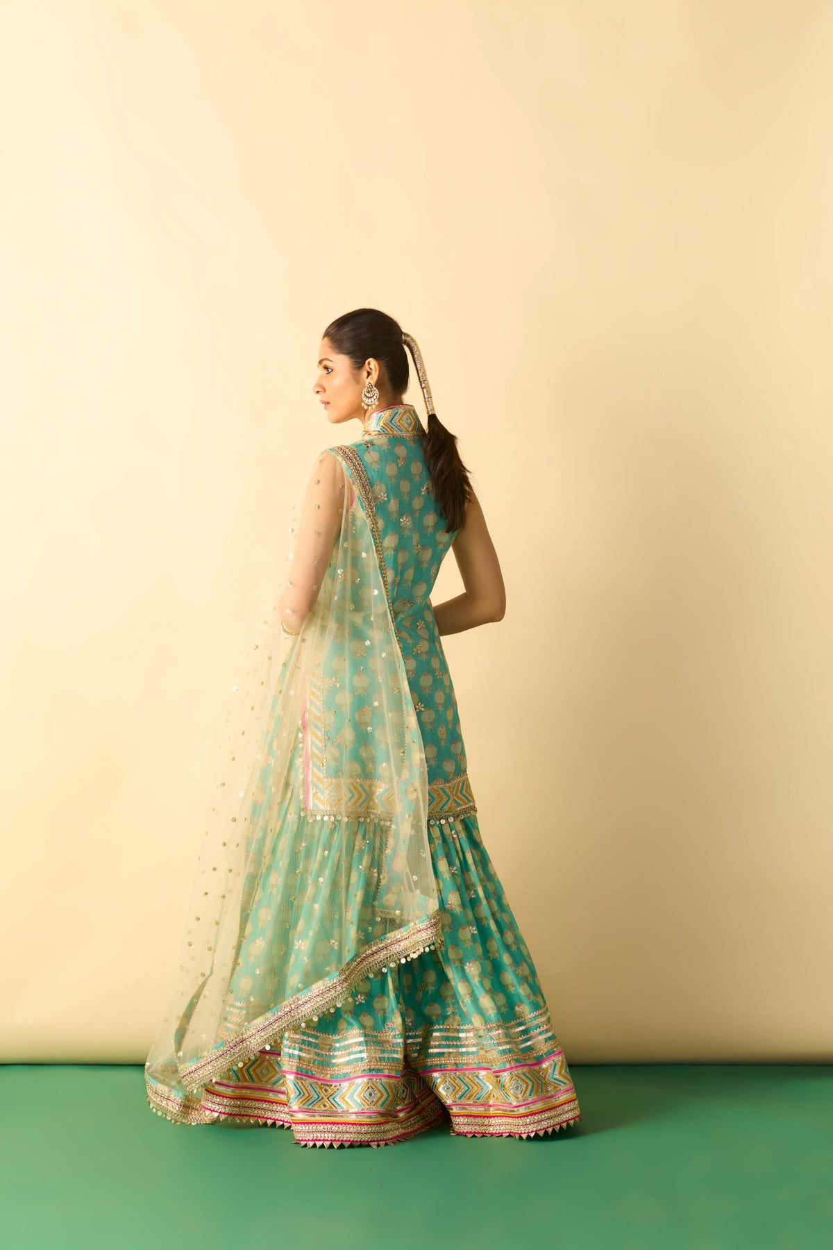 Aarvi Sharara Set 6