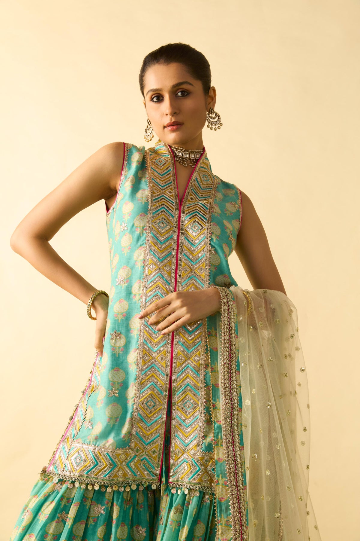 Aarvi Sharara Set 6