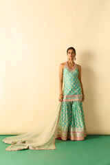 Dwisha Halter Sharara Set 34
