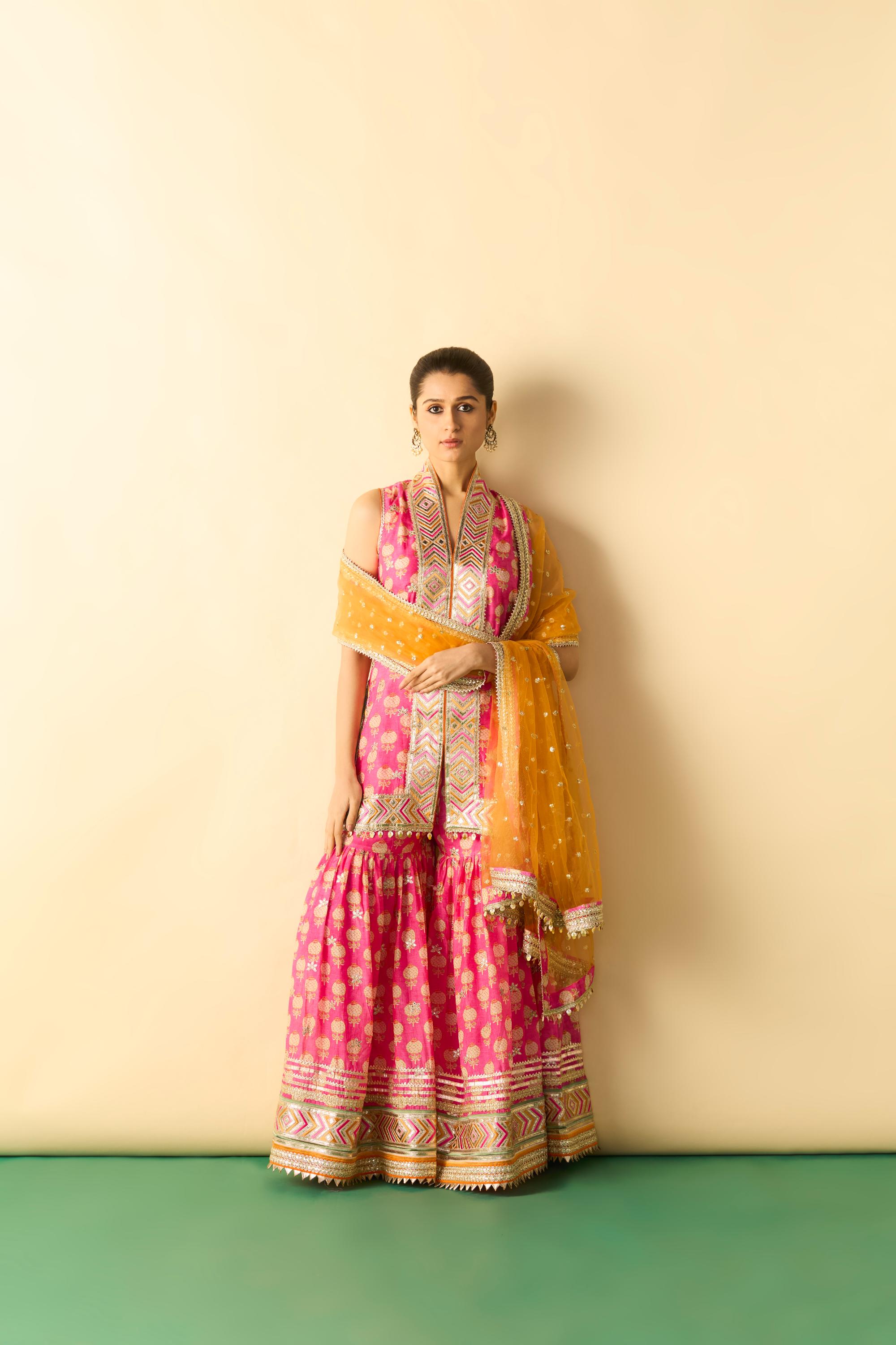 Aarvi Sharara Set 5