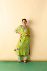 Dwiti Kurta Set 35
