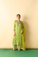 Dwiti Kurta Set 35