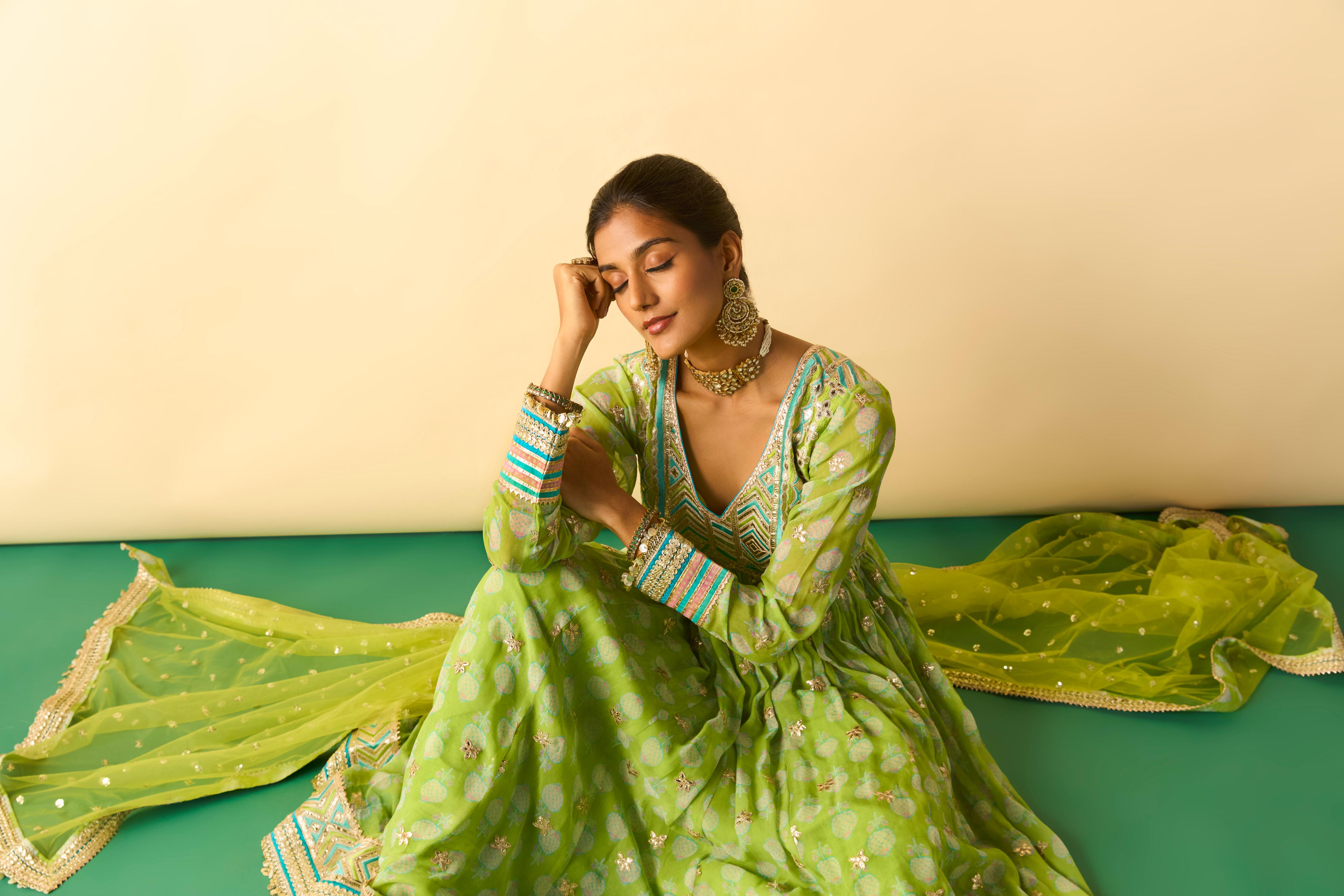 Akira Anarkali Set 14