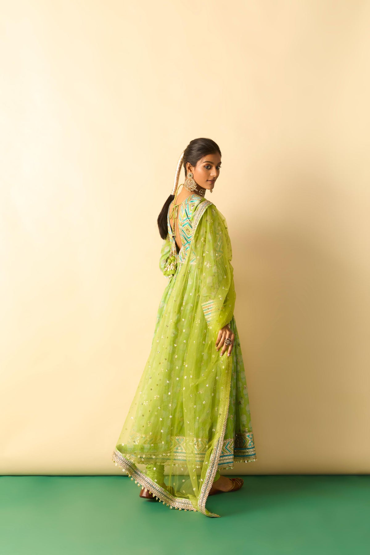 Akira Anarkali Set 14