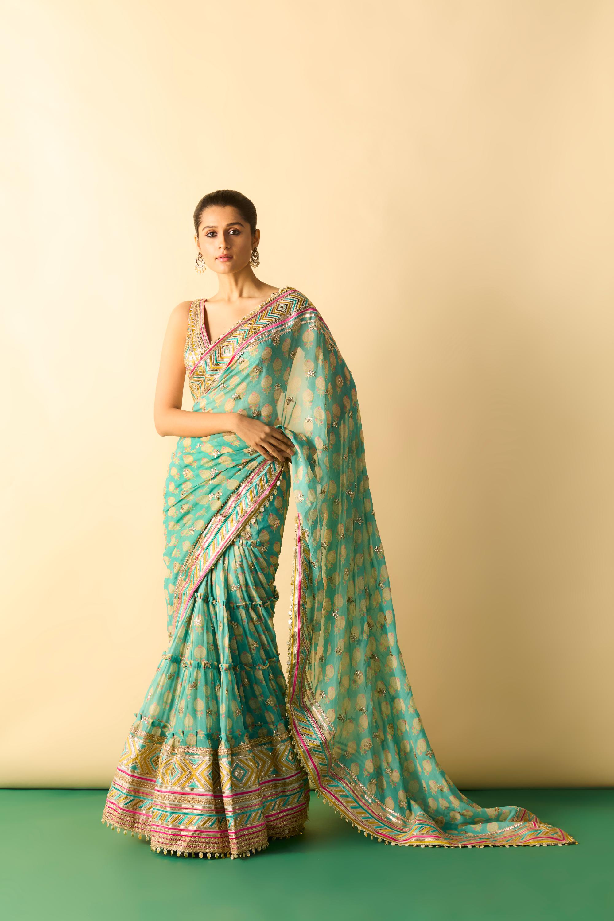 Jasleen Saree Set 42