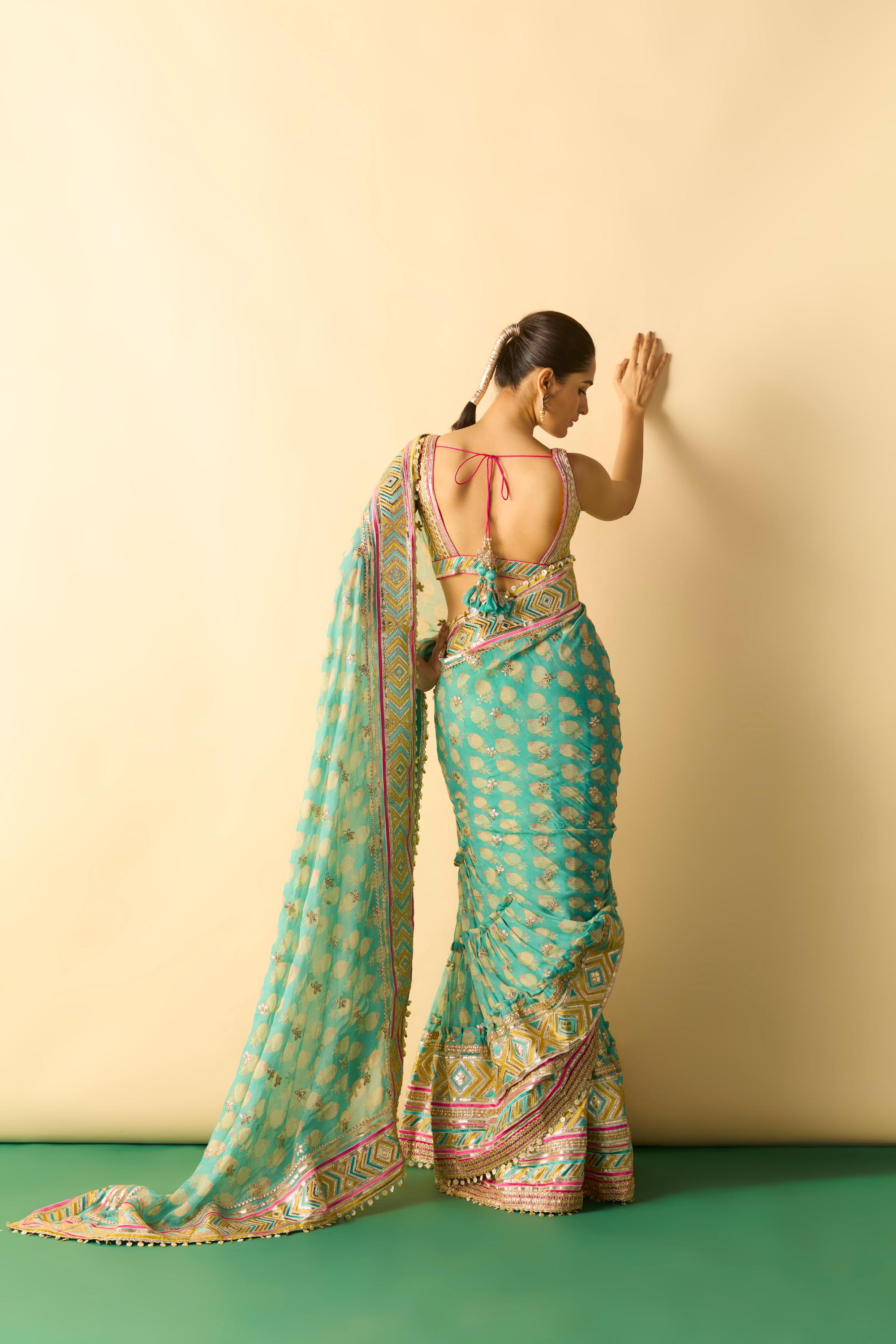 Jasleen Saree Set 42