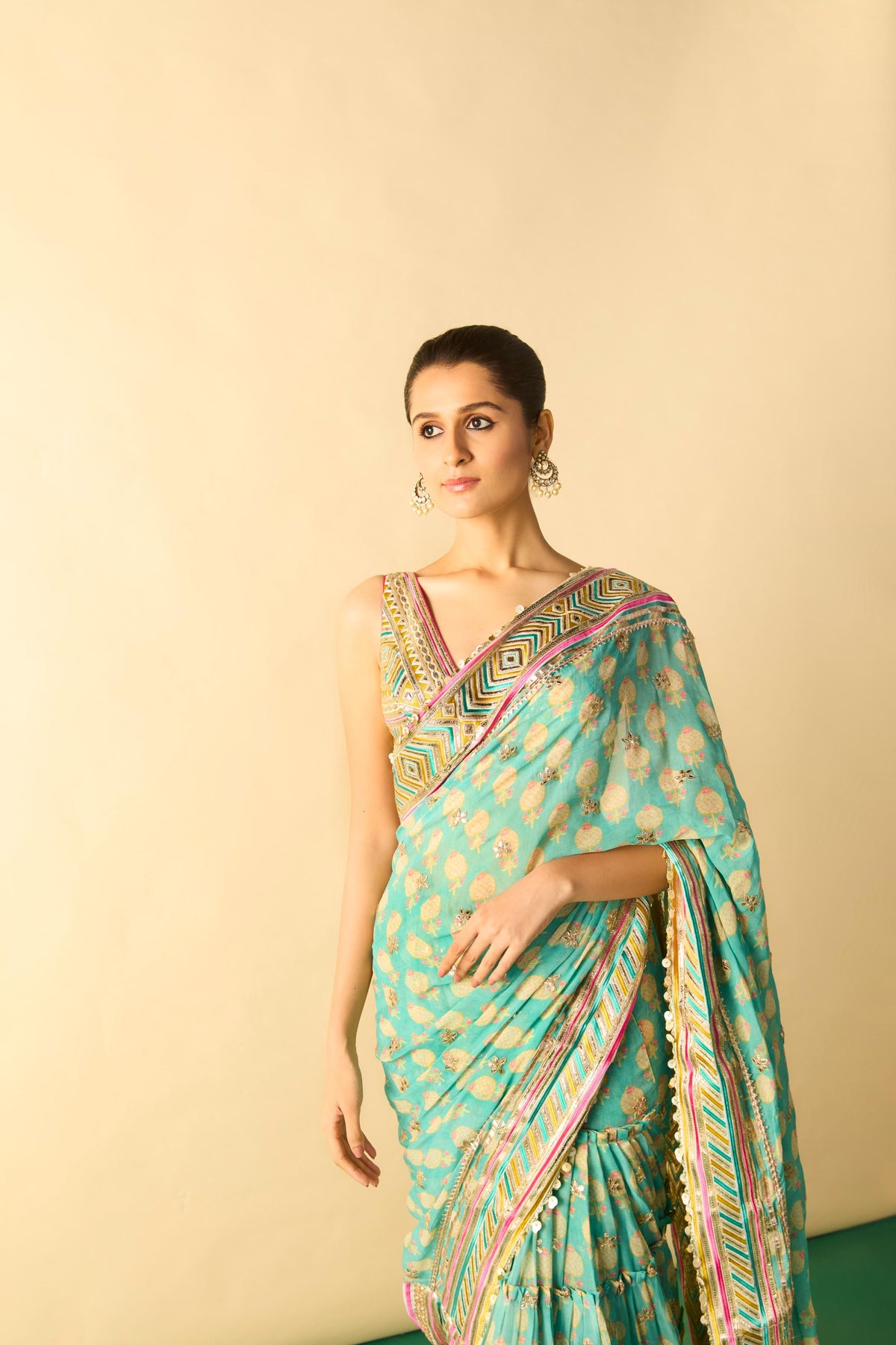 Jasleen Saree Set 42