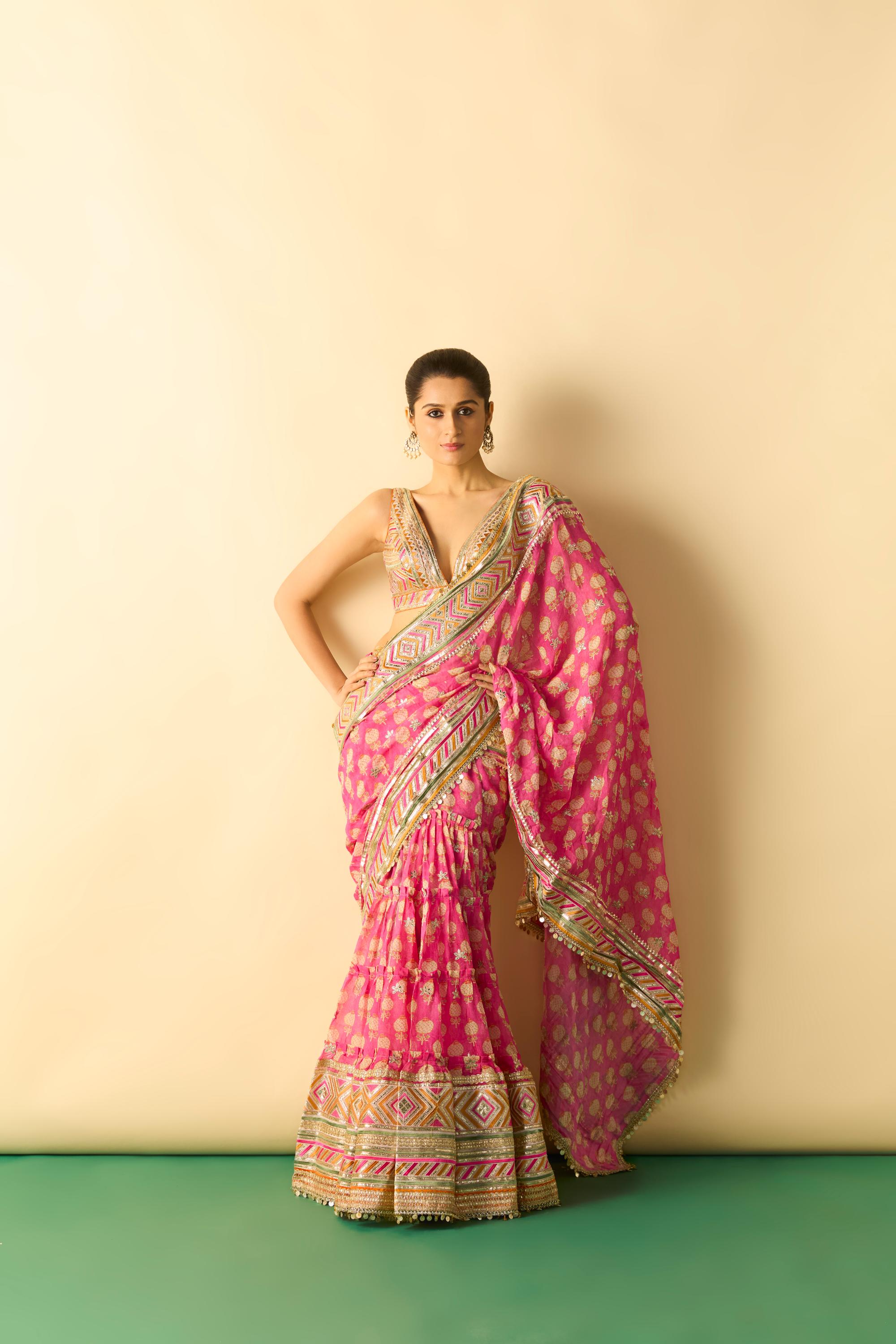 Jasleen Saree Set 41