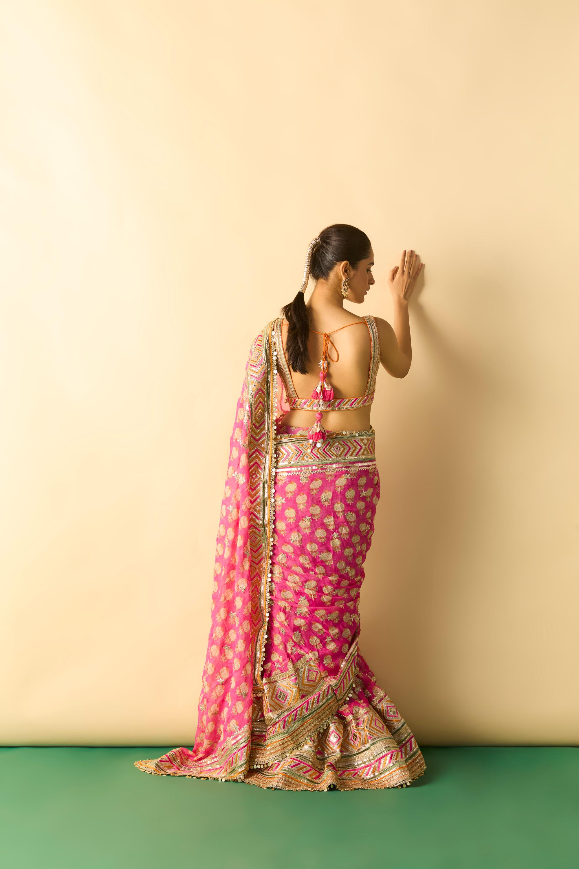 Jasleen Saree Set 41