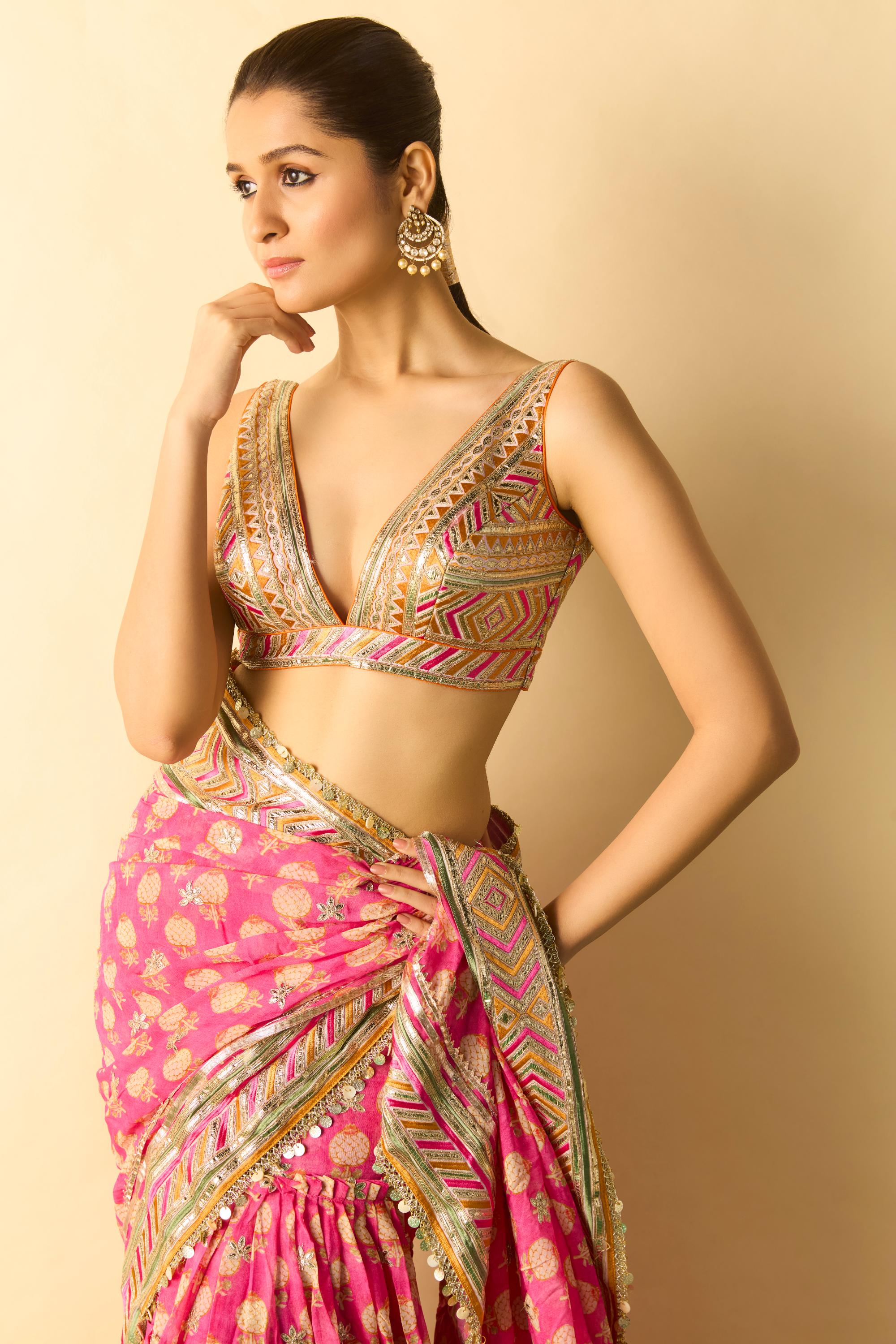 Jasleen Saree Set 41