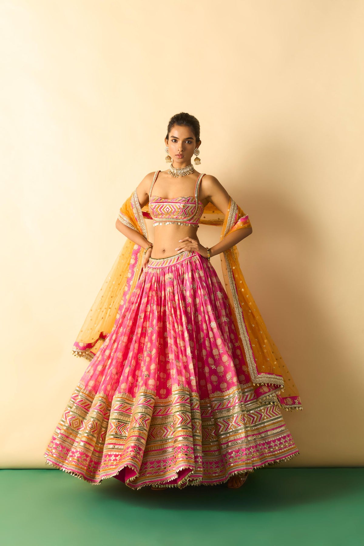mannat lehenga set 44