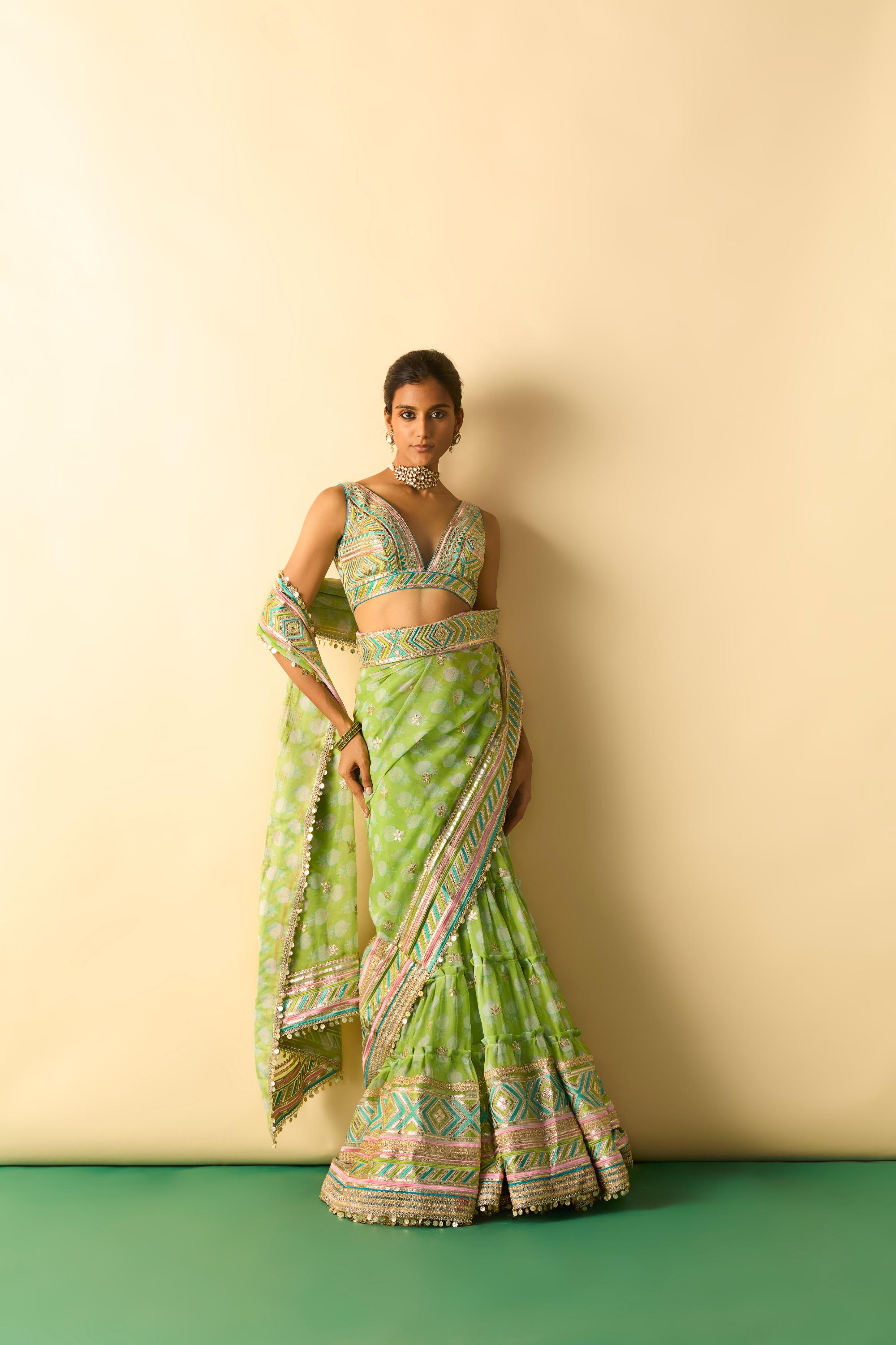 Jasleen Saree Set 40