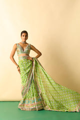 Jasleen Saree Set 40