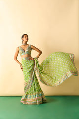 Jasleen Saree Set 40