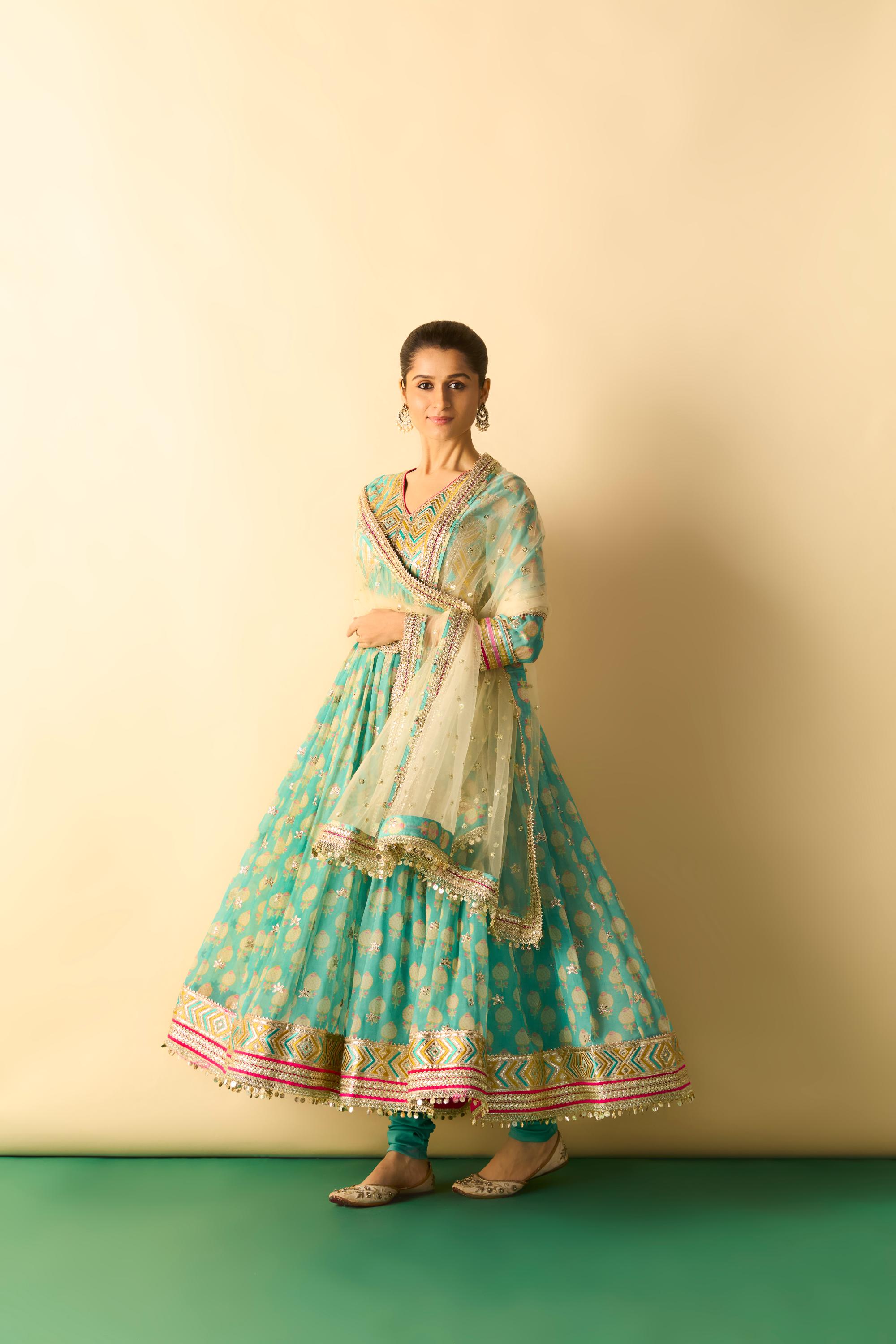 Akira Anarkali Set 16