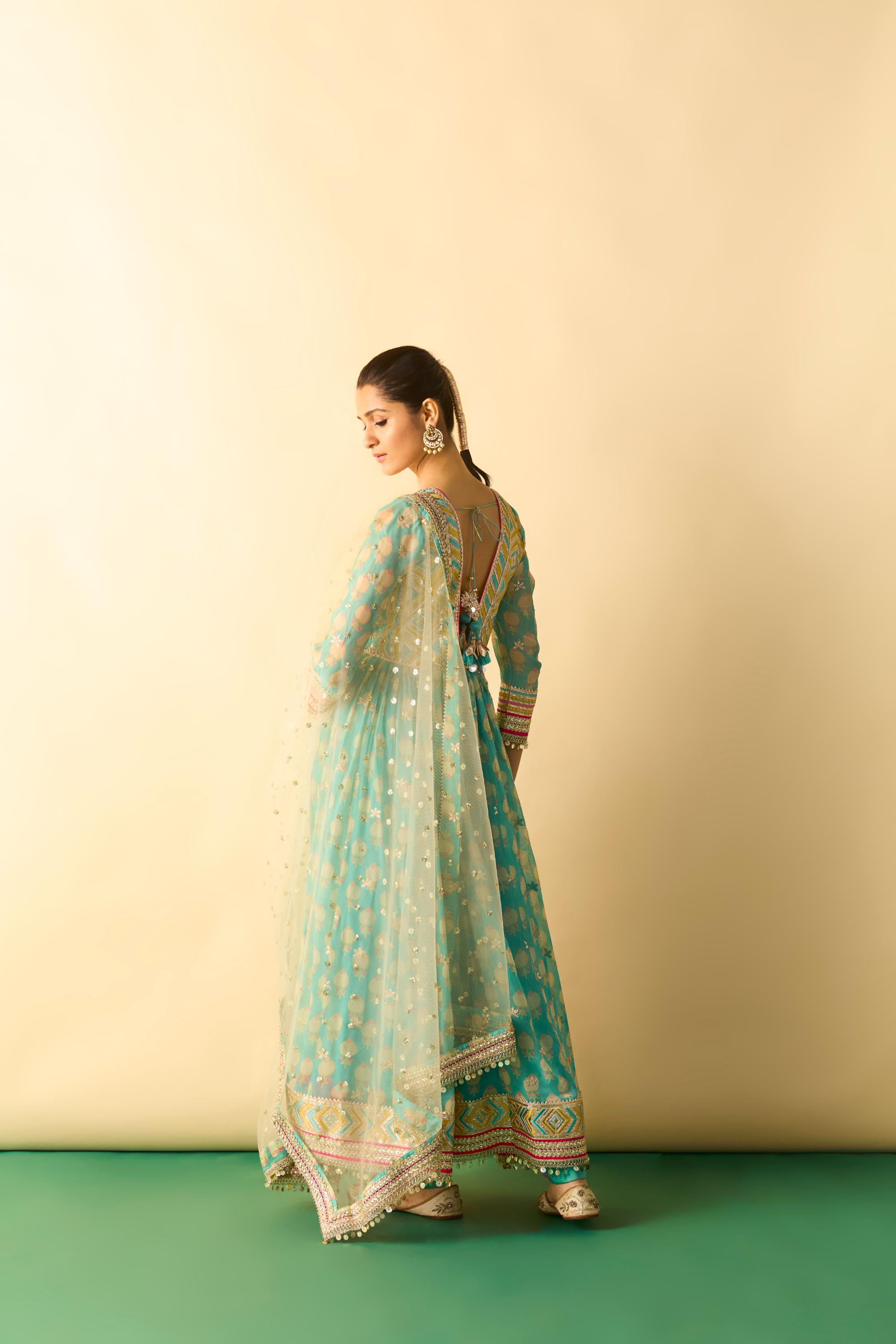 Akira Anarkali Set 16