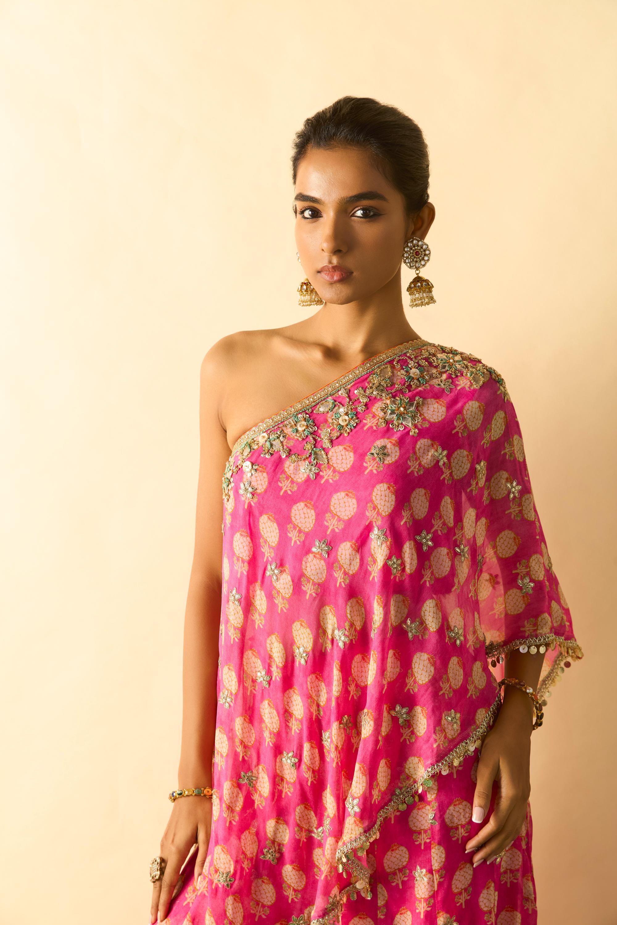 chhavi one shoulder set 21