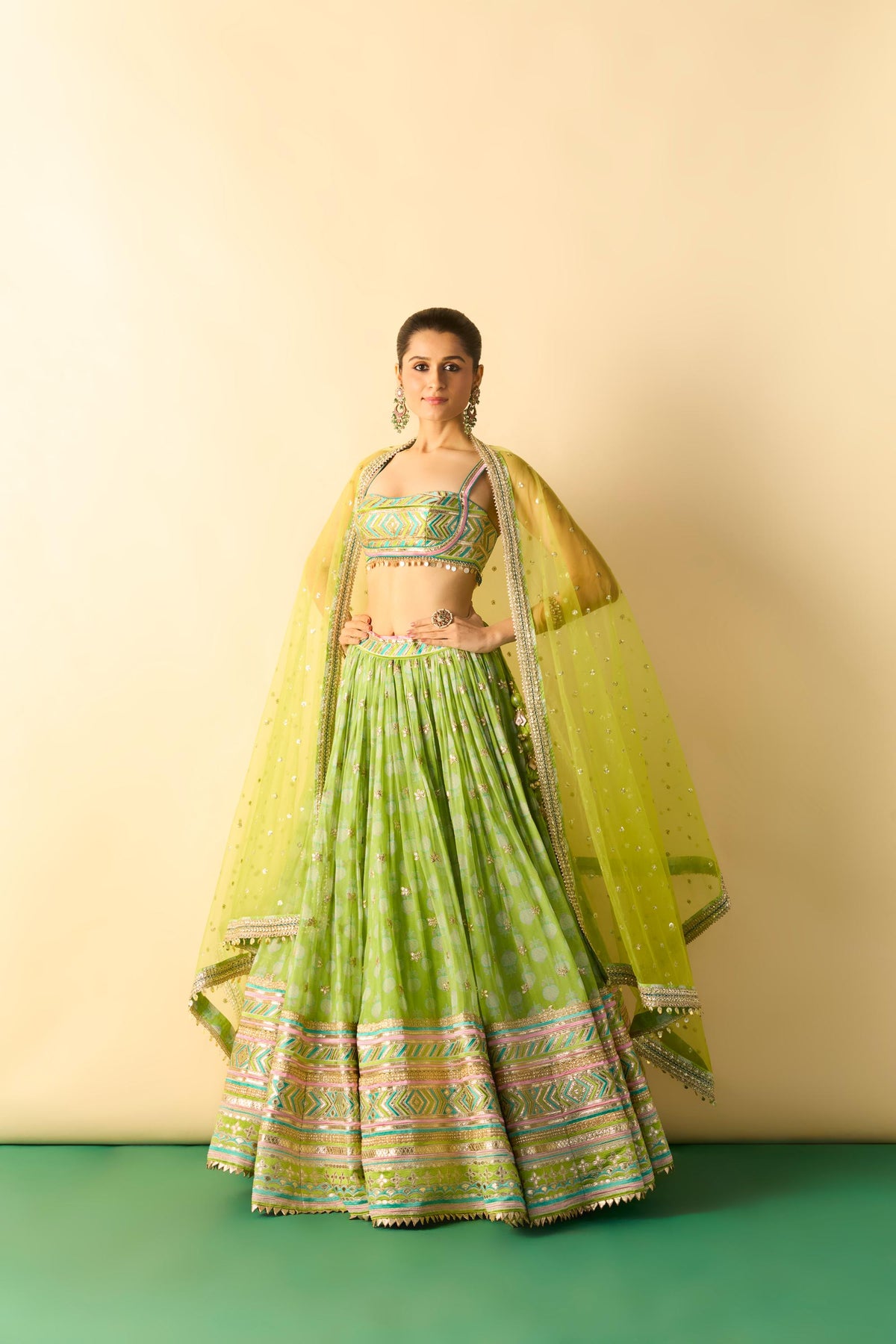 mannat lehenga set 43
