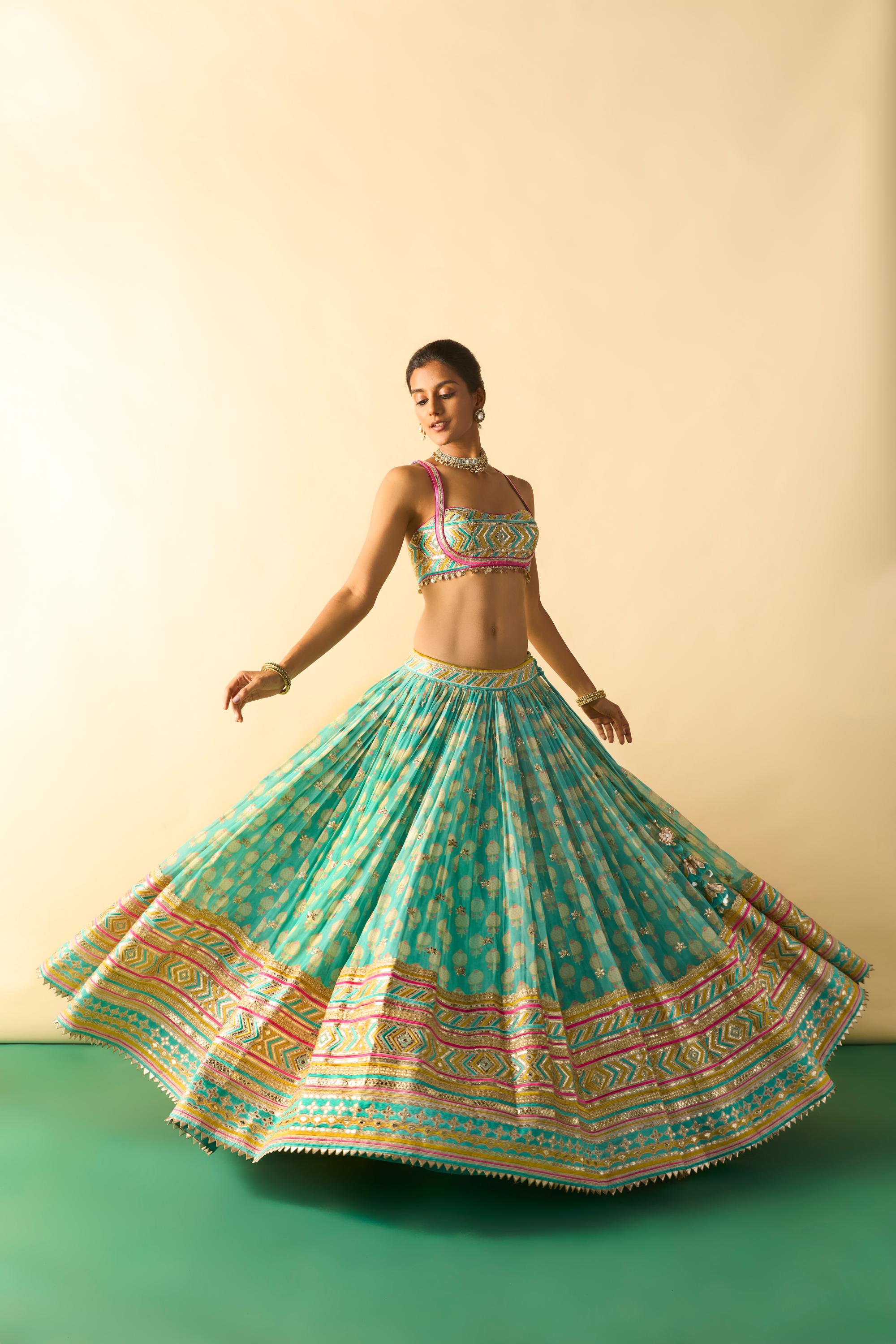 mannat lehenga set 45