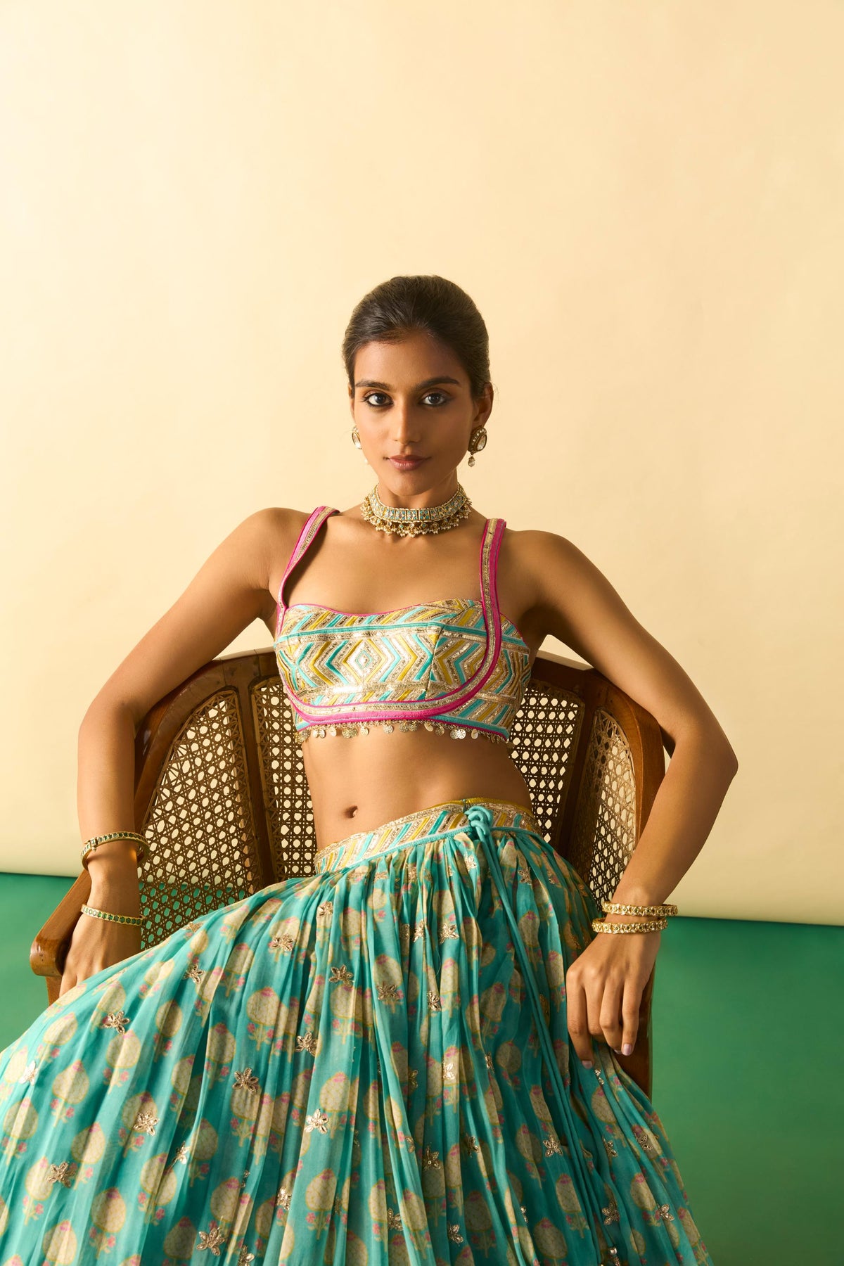 mannat lehenga set 45