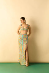 kashvi slit skirt set 38