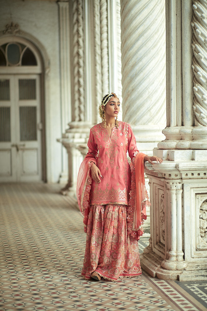 Hazel Sharara Set